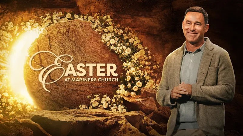 Easter at Mariners Church service video thumbnail